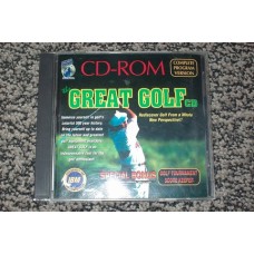 GREAT GOLF CDROM [P/N 29GOLF]