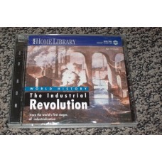 THE INDUSTRIAL REVOLUTION - TRACE THE WORLD'S FIRST STAGES OF INDUSTRIALIZATION CDROM [P/N 29INDREV]