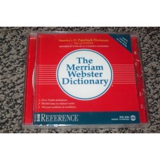 THE MERRIAM WEBSTER DICTIONARY, AMERICA'S #1 PAPERBACK DICTIONARY NOW ON CDROM [P/N 29MERRIAM]