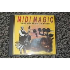 3800 MIDI MUSIC COLLECTION INC. MIDISOFT MUSICMAGICÖ CDROM [P/N 29MIDIMAGIC]