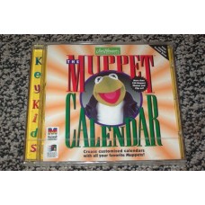 THE MUPPET CALENDAR - CUSTOMIZED CALENDAR CREATION SOFTWARE CDROM [P/N 29MUPPET]