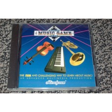 THE FUN AND CHALLENGING WAY TO LEARN ABOUT MUSIC INTERACTIVELY! CDROM [P/N 29MUSICGAME]