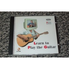 LEARN TO PLAY GUITAR CDROM [P/N 29PLAYGUIT]