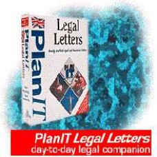 29PLT6606 - PLAN IT OEM LEGAL LETTERS