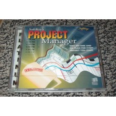 PROJECT MANAGER, STAY ON-TIME AND ON-PLAN FOR EVERY PROJECT YOU START CDROM [P/N 29PROJMAN]