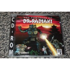THE FORTRESS OF DR. RADIAKI PC GAME CDROM [P/N 29RADIAKI]