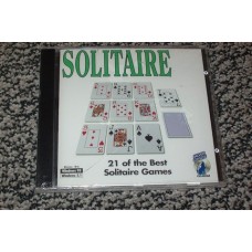 21 OF THE BEST SOLITAIRE GAMES FOR WINDOWS 95 / 3.1X CDROM [P/N 29SOL21]