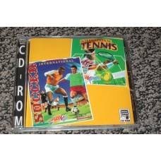 INTERNATIONAL TENNIS & INTERNATIONAL SOCCER GAME CDROM [P/N 29SPORTS]