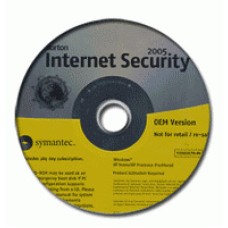 SYMANTEC INTRNET SECURITY 2005 8.0 OEM 10293845-IN