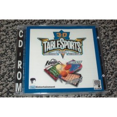 3D TABLE SPORTS INCLUDES SLAMHOCKEY, FOOSBALL AND POWER HOOPS CDROM [P/N 29TABSPOR]