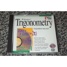 WINDOWS TRIGONOMETRY IDEAL FOR HIGH SCHOOL STUDENTS CDROM [P/N 29TRIGONOMETRY]