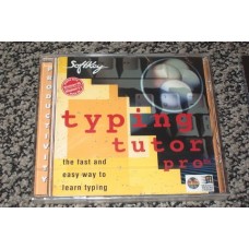 TYPING TUTOR PROÖ THE FAST AND EASY WAY TO LEARN TYPING CDROM [P/N 29TYPTUT]