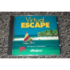 VIRTUAL ESCAPE STRESS RELIEF INCLUDING 3D GLASSES FOR IBM/PC CDROM [P/N 29VIRTUALESC]