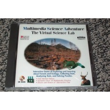 THE VIRTUAL SCIENCE LAB - INTERACTIVE GAME OF EXPORING AND LEARING ABOUT SCIENCE CDROM [P/N 29VIRTUALLAB]