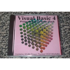 VISUAL BASIC 4 PROGRAMMER'S POWER PACK. CONTAINS 32-BIT POWER PACKED OCX MODULES CDROM [P/N 29VISBAS4]