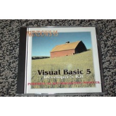 VISUAL BASIC 5 DEVELOPER'S KIT. POWERFUL 32-BIT PROGRAMMING MODULES CDROM [P/N 29VISBAS5]