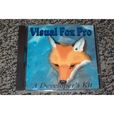 VISUAL FOX PRO - A DEVELOPER'S KIT CDROM [P/N 29VISFOXPRO]