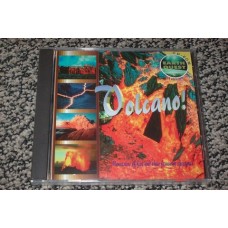 VOLCANO - MOUNTAINS OF FIRE AND THEIR FEARSOME SPECTACLE EDUCATIONAL CDROM [P/N 29VOLCANO]