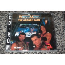 WRESTLE MANIA THE ARCADE GAME CDROM [P/N 29WFARCADE]