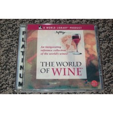 THE WORLD OF WINE - AN INVIGORATING REFERENCE COLLECTION OF THE WORLD'S WINE CDROM [P/N 29WORLDWINE]