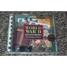 WORLD WAR II ENCYCLOPEDIA, THE EUROPEAN THEATRE CDROM [P/N 29WWII]