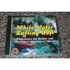WHITE WATER RAFTING USA - EXPERIENCE THE BEAUTY AND ADVENTURE OF AMERICA'S RIVERS CDROM [P/N 29WWRAFTING]