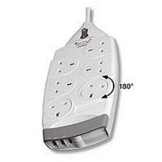 BELKIN 6 WAY SURGE PROTEC TOR PROT 2M F9S620UK2M