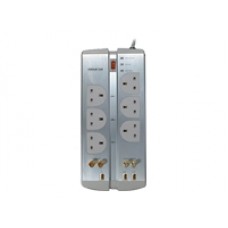 BELKIN SURGE PROTECTOR/6 OUT TEL AV F-TYPE 3M [P/N F9G623UK3M]