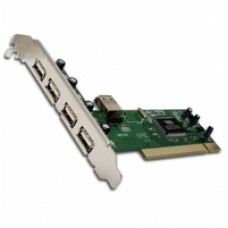 VALUE USB 2.0 PCI CARD 5 PORT P/N 15.99.2161