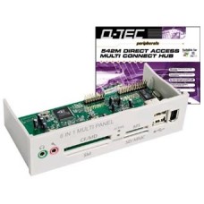 TRUST INT 5.25  BAY 8IN1 2XUSB+1XFWIRE P/N 13511