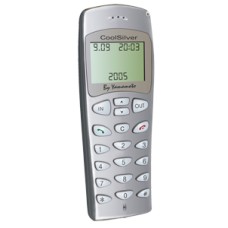 USB PHONE PC-PC PC-PHONE LCD DISPLAY SILVER 1025