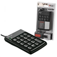 TRUST NUMERIC KEYPAD/USB HUB KP-1200P 14522