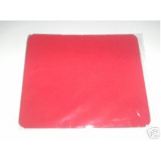 6MMRED - 6MM THICK FABRIC TOPPED MOUSE MAT RED
