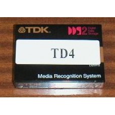 TD4 - 4GB DAT TAPE 120M DDS2 BRANDED
