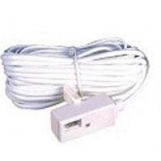 TEL5M-TELEPHONE EXTENSION CABLE 5M LENGTH