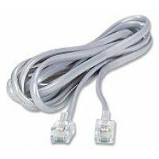 US2US - RJ11 PLUG TO RJ11 PLUG 2.15M MODEM CABLE